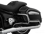 パニアケースガード BMW R18B / R18 Transcontinental カスタムパーツ カスタム パーツ