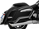 パニアケースガード BMW R18B / R18 Transcontinental カスタムパーツ カスタム パーツ