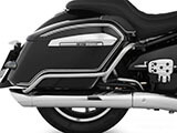 パニアケースガード BMW R18B / R18 Transcontinental カスタムパーツ カスタム パーツ