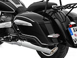 パニアケースガード BMW R18B / R18 Transcontinental カスタムパーツ カスタム パーツ