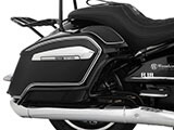 パニアケースガード BMW R18B / R18 Transcontinental カスタムパーツ カスタム パーツ