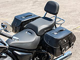 アクティブコンフォート リアシート 純正フロントシート用 BMW R18 カスタムシート