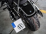 ライセンスプレートサポート スイングアームマウント BMW R18 カスタム パーツ