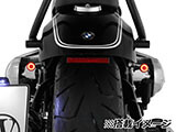 リアウインカー取り付けステー ＆ リフレクター BMW R18 カスタム パーツ