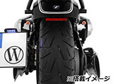 リアウインカー取り付けステー ＆ リフレクター BMW R18 カスタム パーツ