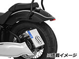 リアウインカー取り付けステー ＆ リフレクター BMW R18 カスタム パーツ