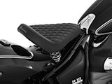 サドルシート 「RockBob」  BMW R18 カスタム パーツ
