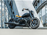 サドルシート 「RockBob」  BMW R18 カスタム パーツ
