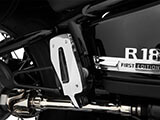 パッセンジャー　フットレストロワーニング「ERGO-COMFORT」 BMW R18 カスタム パーツ