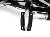 パッセンジャー　フットレストロワーニング「ERGO-COMFORT」 BMW R18 カスタム パーツ
