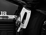 パッセンジャー　フットレストロワーニング「ERGO-COMFORT」 BMW R18 カスタム パーツ