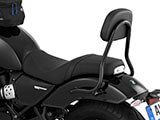 バックレスト BMW R12 カスタムシート