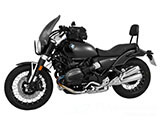 バックレスト BMW R12 カスタムシート