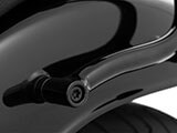 バックレスト BMW R12 カスタムシート
