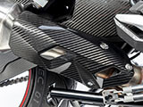 カーボンエキゾーストヒートガード S1000XR カスタム パーツ
