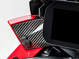 カーボンコックピットカバー M1000XR カスタム パーツ