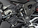 カーボンフレームカバー M1000XR カスタム パーツ