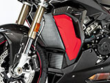 カーボンラジエターカバー 純正カラーパネル用 S1000XR カスタム パーツ