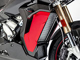 カーボンラジエターカバー 純正カラーパネル用 S1000XR カスタム パーツ