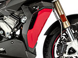 カーボンラジエターカバー 純正カラーパネル用 S1000XR カスタム パーツ