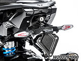 Wunderlich カーボンナンバープレートホルダー M1000XR カスタム パーツ