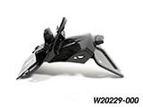 Wunderlich カーボンナンバープレートホルダー M1000XR カスタム パーツ