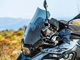 ツーリングスクリーン 「MARATHON」 F800GS カスタムパーツ