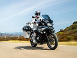ツーリングスクリーン 「MARATHON」 F800GS カスタムパーツ
