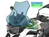 ツーリングスクリーン 「MARATHON」 F800GS カスタムパーツ