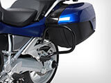 パニアケースガード R1250RT カスタムパーツ