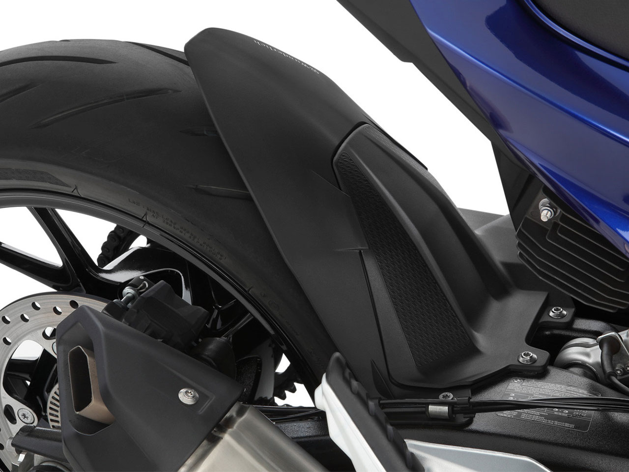F900XR ワンダーリッヒ カスタム フェンダー