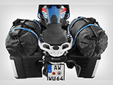 BMW純正樹脂パニアケース用ラゲッジラック R1200GS / R1200GS Adventure カスタム パーツ