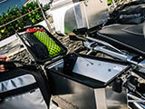 ラゲッジネット BMW純正 アルミ トップ / パニアケース用 R1200GS / R1200GS Adventure カスタム パーツ
