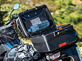 ラゲッジネット　BMW純正 Vario トップ / パニアケース用 R1200GS / R1200GS Adventure カスタム パーツ