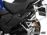 フレームカバー F900GS アドベンチャー カスタム パーツ