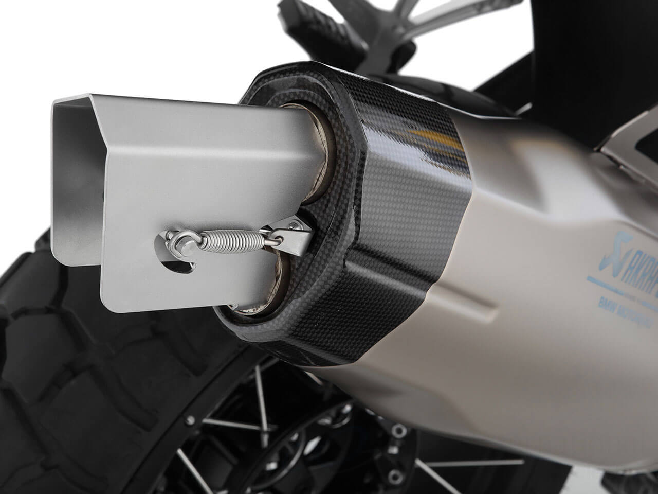 エクゾーストサイレンサー R1250GS / R1250GS Adventure カスタム パーツ