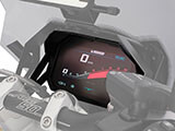 TFT液晶メーター盗難防止フレーム with メーターバイザー R1250R カスタム パーツ