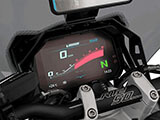 TFT液晶メーター盗難防止フレーム with メーターバイザー R1250R カスタム パーツ