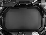 TFT液晶メーター盗難防止フレーム with メーターバイザー R1250RS カスタム パーツ