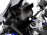 TFT液晶メーター盗難防止フレーム and メーターバイザー F800GS カスタム パーツ