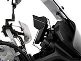 TFT液晶メーター盗難防止フレーム and メーターバイザー F800GS カスタム パーツ