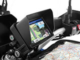 BMW純正ナビ用バイザー ConnectedRide Navigator6 / Navigator5 / Navigator4 / Zumo660  カスタムパーツ