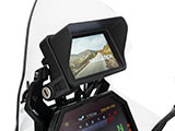 BMW純正ナビ用バイザー ConnectedRide Navigator6 / Navigator5 / Navigator4 / Zumo660  カスタムパーツ