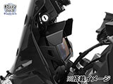 TFT液晶メーター盗難防止フレーム and メーターバイザー F900GS カスタム パーツ