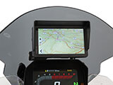 ナビ用バイザー for Garmin S1000R カスタムパーツ