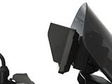 ナビ用バイザー for Garmin S1000R カスタムパーツ