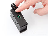 USB電源化ユニット for BMW純正ナビホルダー  カスタム パーツ