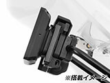 搭載アダプター for Garmin Zumo XT2/XT3 with Wonder Wheel カスタム パーツ