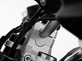 ハンドルアップキット / ハントルバーライザー 「ERGO」　F800GS カスタムパーツ