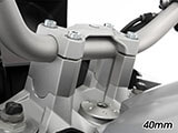 ハンドルアップキット / ハントルバーライザー 「ERGO」　F900GS カスタムパーツ